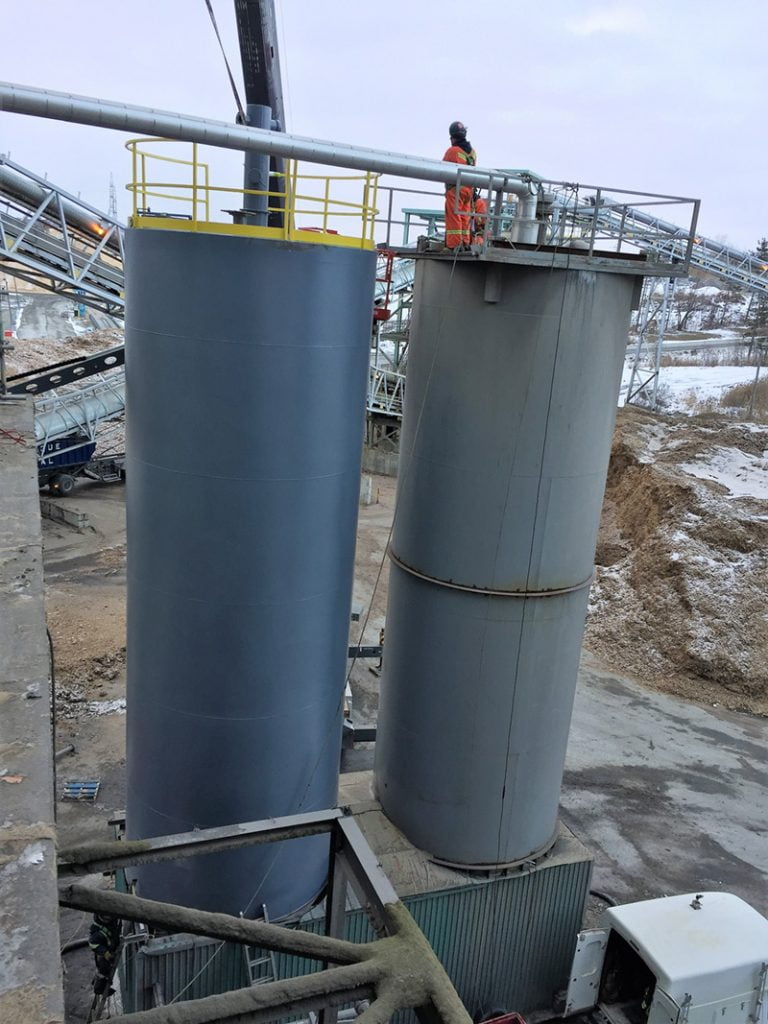 Fly Ash Storage Silo ConVAir