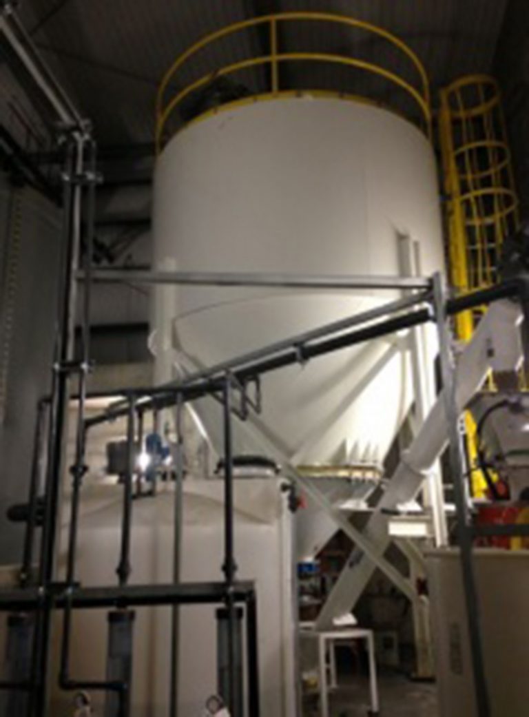 Soda ash system ConVAir
